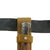 Original German WWII Army (Heer) Belt, Buckle, 98k Bayonet, Reproduction Frog, and Ammunition Pouches Original Items