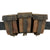 Original German WWII Army (Heer) Belt, Buckle, 98k Bayonet, Reproduction Frog, and Ammunition Pouches Original Items