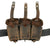 Original German WWII Army (Heer) Belt, Buckle, 98k Bayonet, Reproduction Frog, and Ammunition Pouches Original Items
