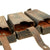 Original German WWII Army (Heer) Belt, Buckle, 98k Bayonet, Reproduction Frog, and Ammunition Pouches Original Items