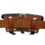 Original German WWII Army (Heer) Belt, Buckle, 98k Bayonet, Reproduction Frog, and Ammunition Pouches Original Items