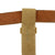 Original German WWII Army (Heer) Belt, Buckle, 98k Bayonet, Reproduction Frog, and Ammunition Pouches Original Items