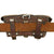 Original German WWII Army (Heer) Belt, Buckle, 98k Bayonet, Reproduction Frog, and Ammunition Pouches Original Items