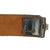 Original German WWII Army (Heer) Belt, Buckle, 98k Bayonet, Reproduction Frog, and Ammunition Pouches Original Items
