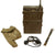 Original WWII U.S. Signal Corps BC-1000 Backpack Radio Receiver and Transmitter Original Items