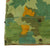 Original U.S. Korean War 1953 Dated Mitchell Pattern Camouflage Shelter Half Original Items