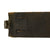 Original German WWII EM/NCO Luftwaffe Belt with 1938 Dated Pebbled Aluminum Buckle by J. Deutschbien Original Items