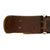 Original German WWII EM/NCO Luftwaffe Belt with 1938 Dated Pebbled Aluminum Buckle by J. Deutschbien Original Items