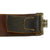 Original German WWII EM/NCO Luftwaffe Belt with 1938 Dated Pebbled Aluminum Buckle by J. Deutschbien Original Items