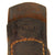 Original German WWII EM/NCO Luftwaffe Belt with 1938 Dated Pebbled Aluminum Buckle by J. Deutschbien Original Items