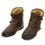 Original U.S. WWII Army Air Force Type A-6A Pilot Winter Flying Boots - Size XXL (10.5 - 11) Original Items