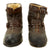 Original U.S. WWII Army Air Force Type A-6A Pilot Winter Flying Boots - Size XXL (10.5 - 11) Original Items