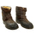 Original U.S. WWII Army Air Force Type A-6A Pilot Winter Flying Boots - Size XXL (10.5 - 11) Original Items