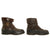 Original U.S. WWII Army Air Force Type A-6A Pilot Winter Flying Boots - Size XXL (10.5 - 11) Original Items