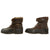 Original U.S. WWII Army Air Force Type A-6A Pilot Winter Flying Boots - Size XXL (10.5 - 11) Original Items