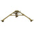Original U.S. WWII Browning M1919 .30 Cal Tripod Dated 1942 with T&E, M13 Gun Cover and M2 Tripod Mount Cover Original Items