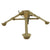 Original U.S. WWII Browning M1919 .30 Cal Tripod Dated 1942 with T&E, M13 Gun Cover and M2 Tripod Mount Cover Original Items
