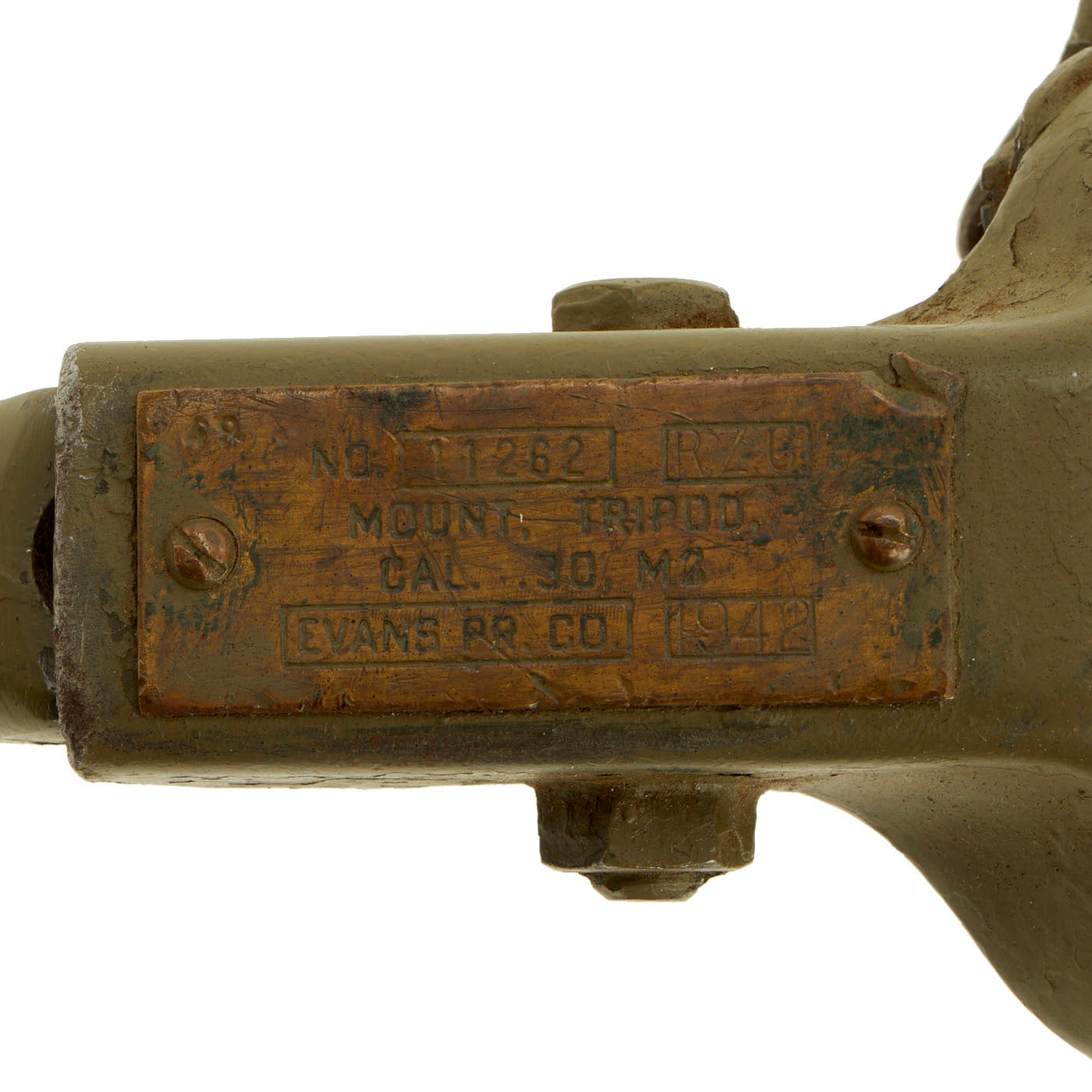 米軍 40's M1919機関銃用M2トライポッド用カバー dead stock 【公式通販】