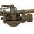 Original U.S. WWII Browning M1919 .30 Cal Tripod Dated 1942 with T&E, M13 Gun Cover and M2 Tripod Mount Cover Original Items