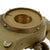 Original U.S. WWII Browning M1919 .30 Cal Tripod Dated 1942 with T&E, M13 Gun Cover and M2 Tripod Mount Cover Original Items