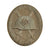 Original German WWII Gold Wound Badge by  Fritz Zimmermann of Stuttgart in LDO Case Original Items