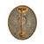 Original German WWII Gold Wound Badge by  Fritz Zimmermann of Stuttgart in LDO Case Original Items