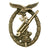 Original German WWII Early Luftwaffe Anti-Aircraft Flak Battle Badge by C.F. Juncker in Original Case Original Items