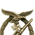 Original German WWII Early Luftwaffe Anti-Aircraft Flak Battle Badge by C.F. Juncker in Original Case Original Items