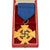 Original German WWII Set of 1st & 2nd Class Cased Civil Service Faithful Service Medals - 25 & 40 Years Original Items