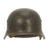 Original German WWII Named Extra Small M35 Steel Helmet with 53cm Liner - Marked NS60 Original Items