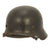 Original German WWII Named Extra Small M35 Steel Helmet with 53cm Liner - Marked NS60 Original Items