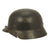 Original German WWII Named Extra Small M35 Steel Helmet with 53cm Liner - Marked NS60 Original Items