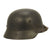 Original German WWII Named Extra Small M35 Steel Helmet with 53cm Liner - Marked NS60 Original Items
