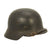 Original German WWII Named Extra Small M35 Steel Helmet with 53cm Liner - Marked NS60 Original Items