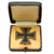 Original German WWII Cased Iron Cross First Class 1939 with Vertical Pinback - EKI Original Items