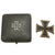Original German WWII Cased Iron Cross First Class 1939 with Vertical Pinback - EKI Original Items