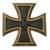 Original German WWII Cased Iron Cross First Class 1939 with Vertical Pinback - EKI Original Items
