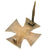 Original German WWII Cased Iron Cross First Class 1939 with Vertical Pinback - EKI Original Items