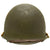 Original U.S. WWII McCord FSSB M1 Helmet with MSA Liner - Post War Painted Armoured Division Insignia Original Items