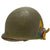 Original U.S. WWII McCord FSSB M1 Helmet with MSA Liner - Post War Painted Armoured Division Insignia Original Items