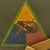 Original U.S. WWII McCord FSSB M1 Helmet with MSA Liner - Post War Painted Armoured Division Insignia Original Items