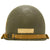 Original U.S. WWII McCord FSSB M1 Helmet with MSA Liner - Post War Painted Armoured Division Insignia Original Items