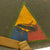 Original U.S. WWII McCord FSSB M1 Helmet with MSA Liner - Post War Painted Armoured Division Insignia Original Items
