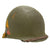 Original U.S. WWII McCord FSSB M1 Helmet with MSA Liner - Post War Painted Armoured Division Insignia Original Items