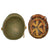 Original U.S. WWII McCord FSSB M1 Helmet with MSA Liner - Post War Painted Armoured Division Insignia Original Items