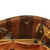 Original U.S. WWII McCord FSSB M1 Helmet with MSA Liner - Post War Painted Armoured Division Insignia Original Items