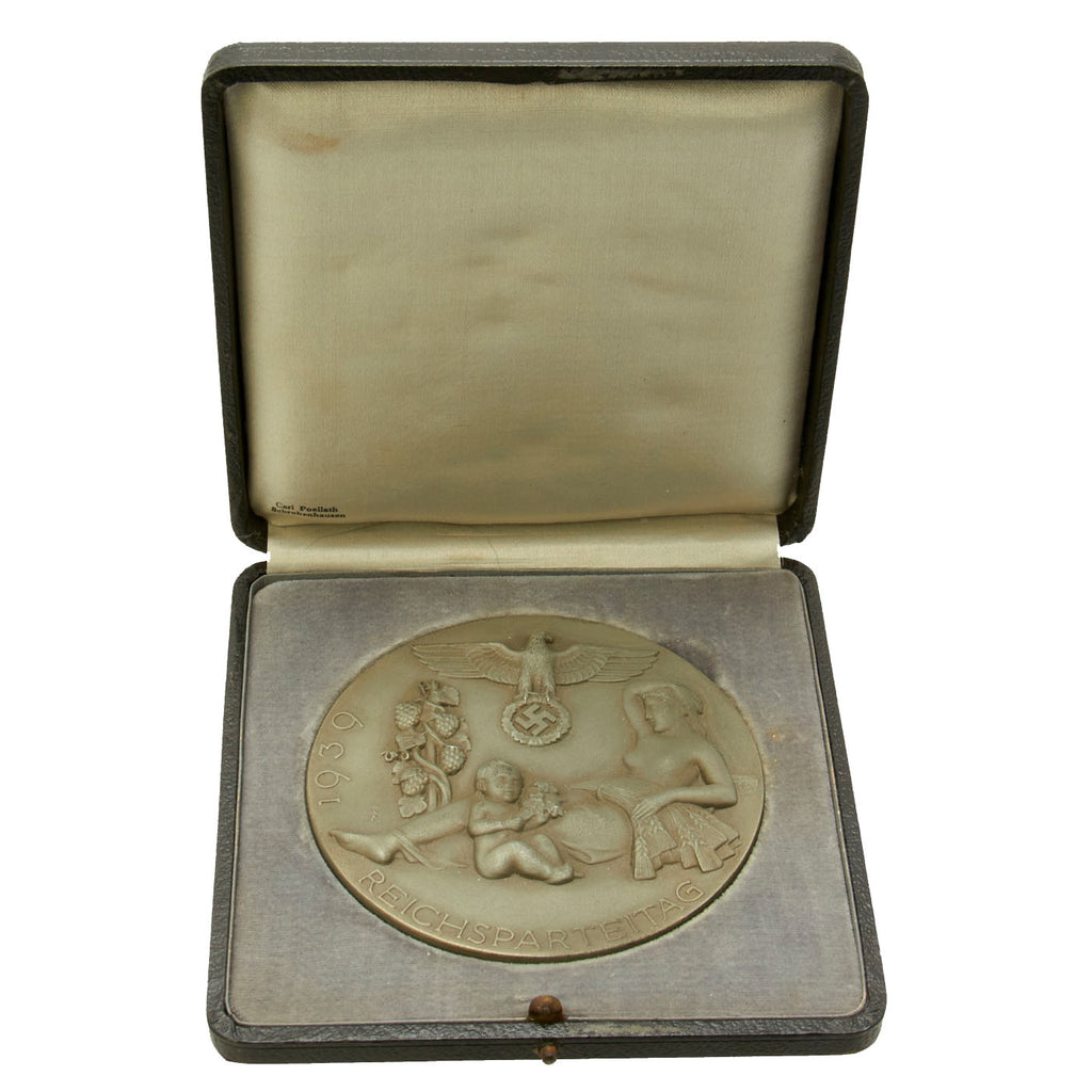 CASED TABLE MEDAL REICHSPARTAG Original Items