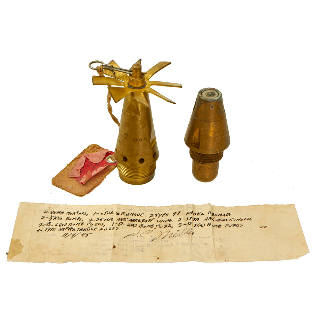 日本軍 Original Japanese WWII Imperial Japanese Navy Type 97 (“B-6”) Rail