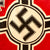 Original German WWII 150cm x 250cm National Battle Flag by Johann Liebieg & Co. - Reichskriegsflagge Original Items