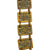 Original German WWII SA Political Leader Gorget with Chain by Eugen Schmidhäussler of Pforzheim - RZM M1/128 Original Items